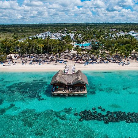 Be Live Collection Canoa Bayahibe Exteriér fotografie Aerial view of the beach and the sea restaurant