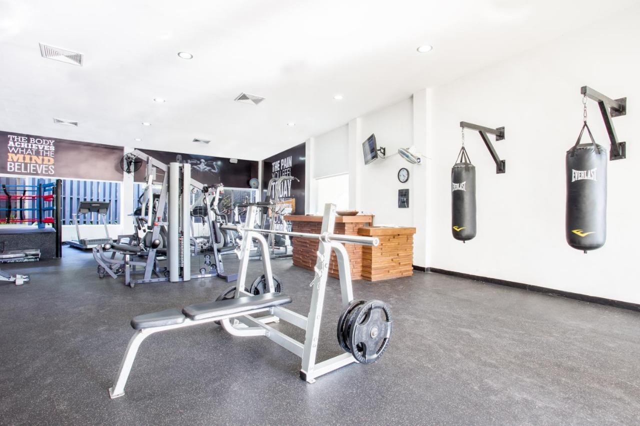 Be Live Collection Canoa Bayahibe Exteriér fotografie A gym in the UK
