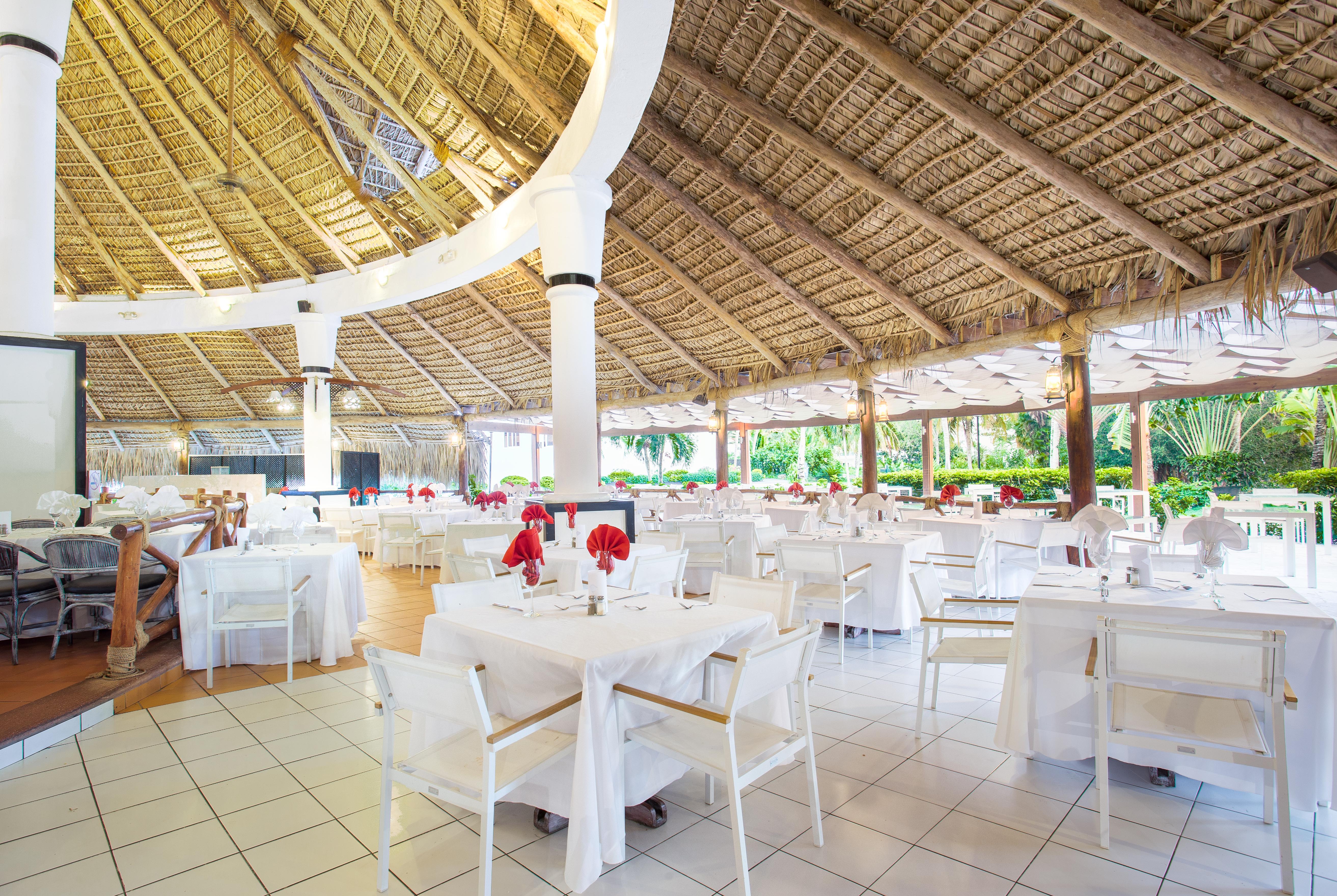 Be Live Collection Canoa Bayahibe Exteriér fotografie The restaurant at the resort