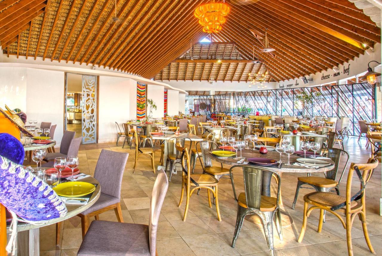 Be Live Collection Canoa Bayahibe Exteriér fotografie The restaurant