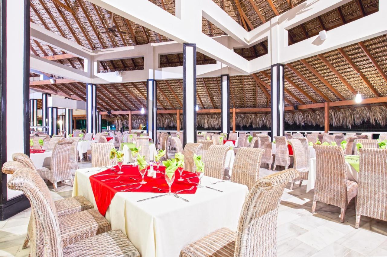 Be Live Collection Canoa Bayahibe Exteriér fotografie The interior of the restaurant