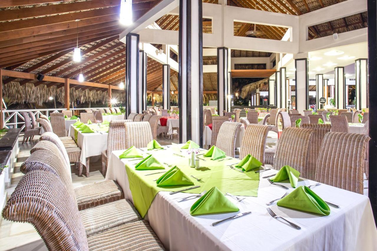 Be Live Collection Canoa Bayahibe Exteriér fotografie Restaurant at the resort
