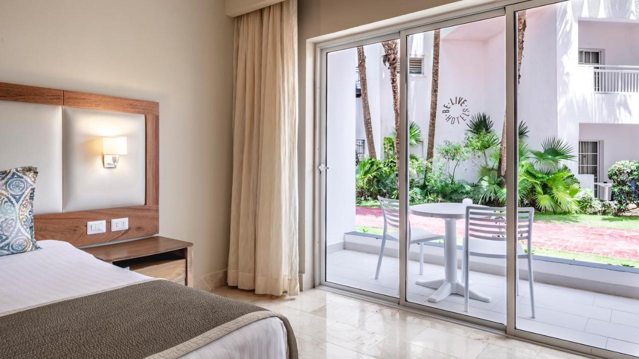 Be Live Collection Canoa Bayahibe Exteriér fotografie A room at the Hard Rock Hotel Vallarta