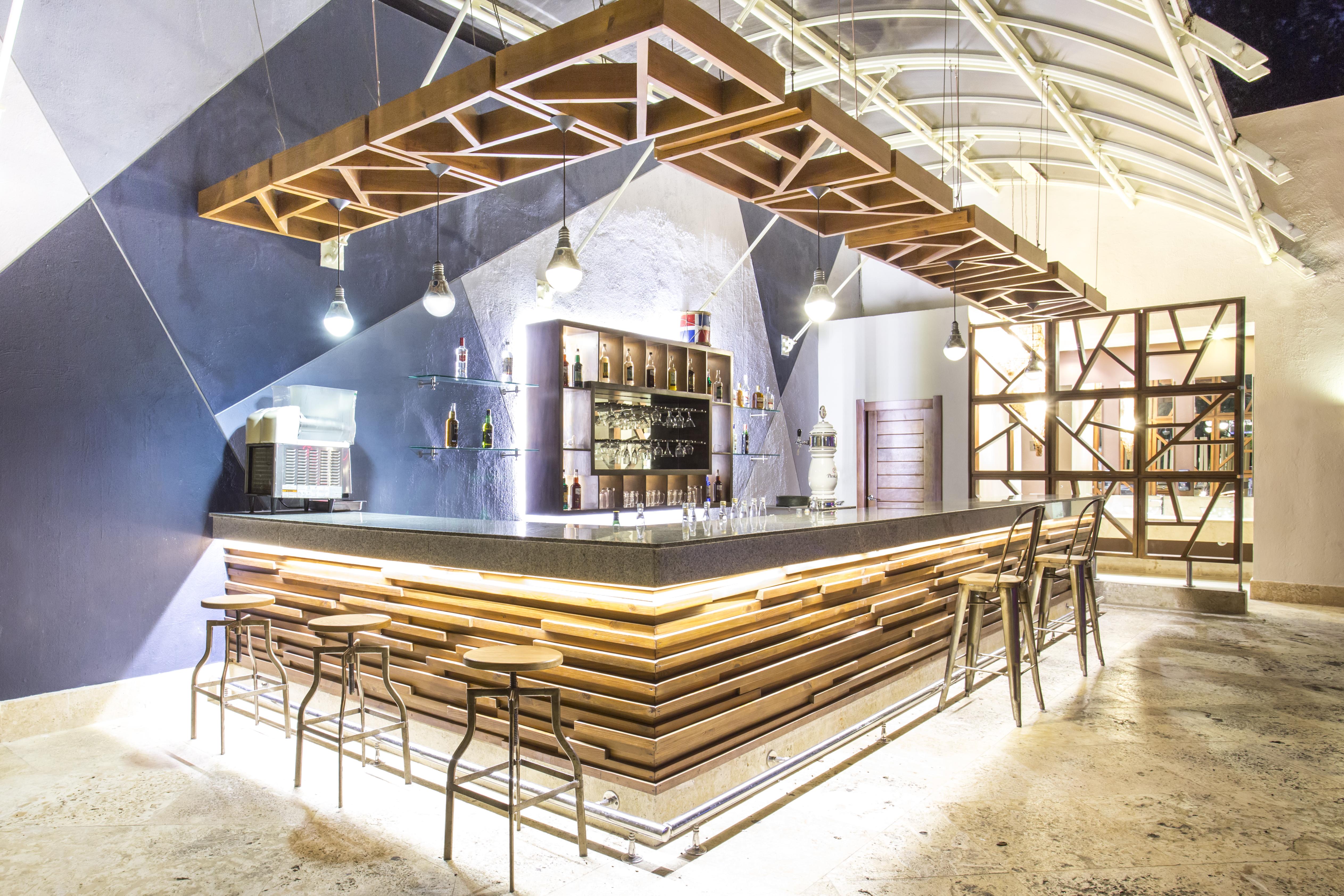 Be Live Collection Canoa Bayahibe Exteriér fotografie The bar at the 2014 edition of the World of Coffee
