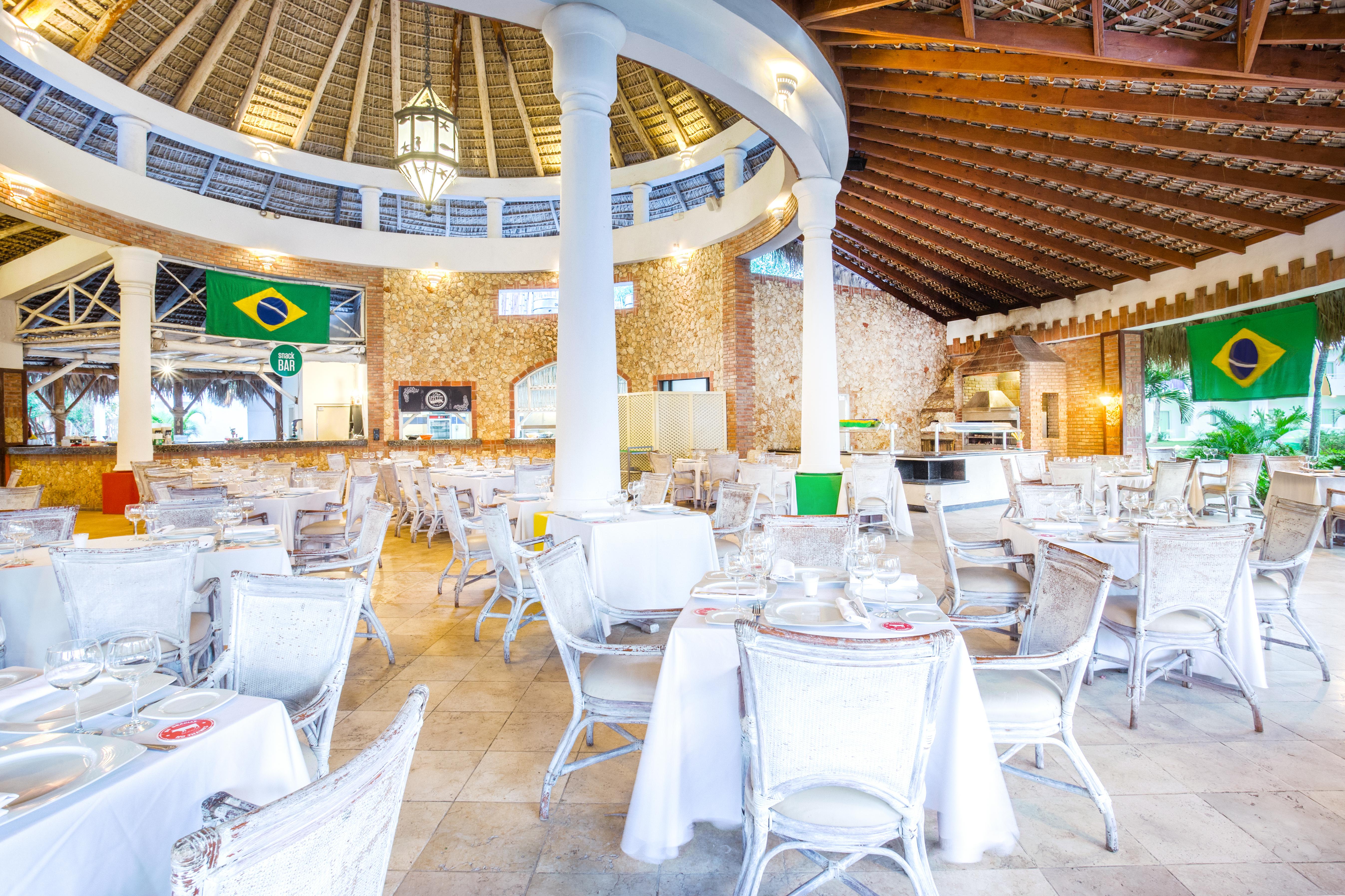 Be Live Collection Canoa Bayahibe Exteriér fotografie The interior of the restaurant